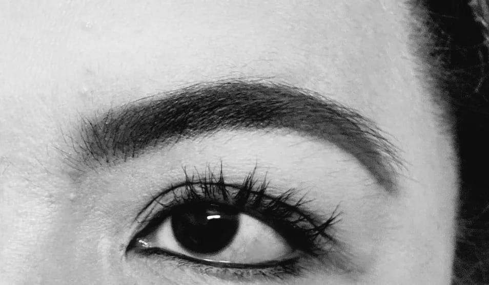 Customer photo review of O.TWO.O GOLD MASCARA