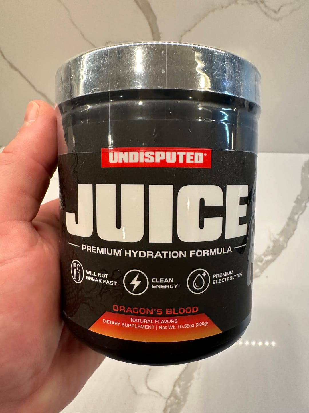 Customer photo review of Dragon JUICE