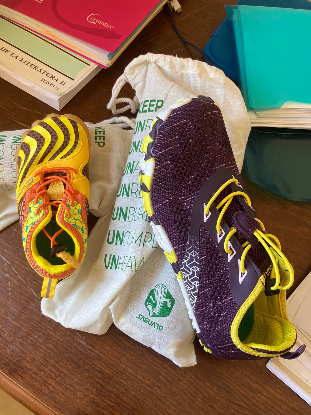 Customer photo review of Niños Vitality Ⅰ - Zapatos Barefoot