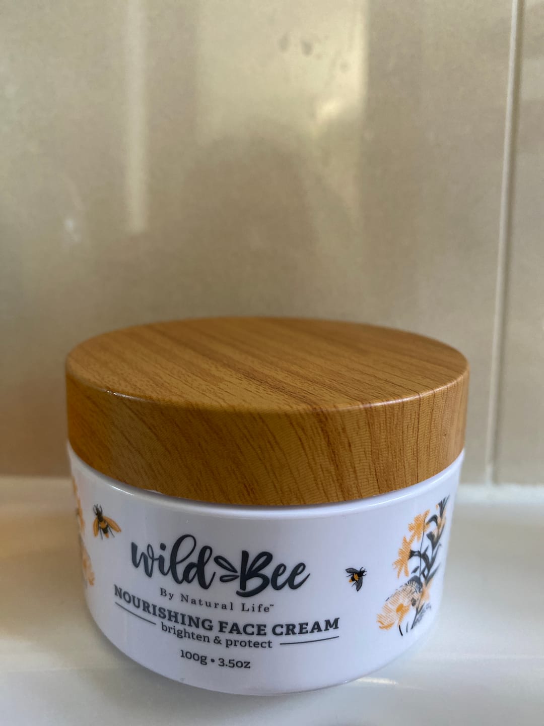 Customer photo review of Wild Bee Nourishing Face Cream - 20% Off