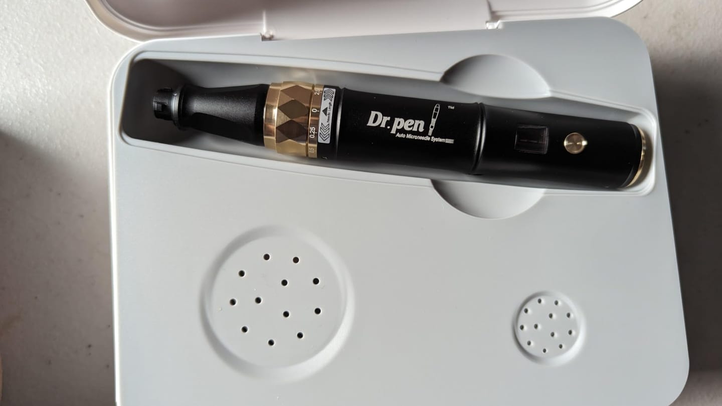 Customer photo review of Dr. Pen A8S Medical Grade