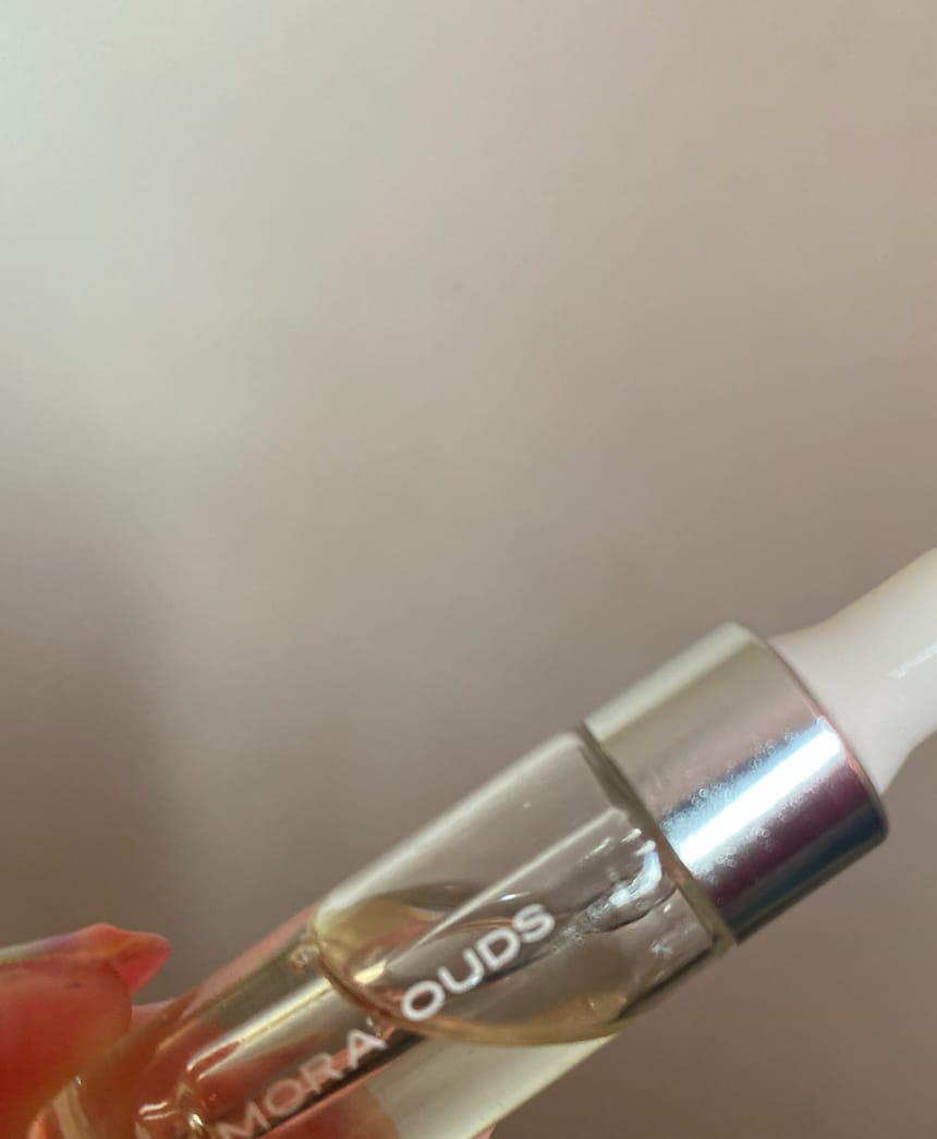 Customer photo review of Bby Powder 5ML Fine Perfume Oil