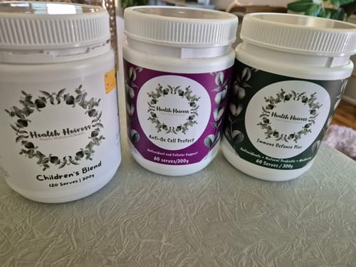 Customer photo review of Immune Defence Plus 300g