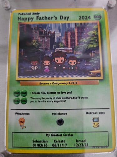 Customer photo review of Acrylic Case