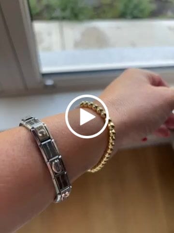 Customer video review of Custom Friendship Bracelet - Multicoloured