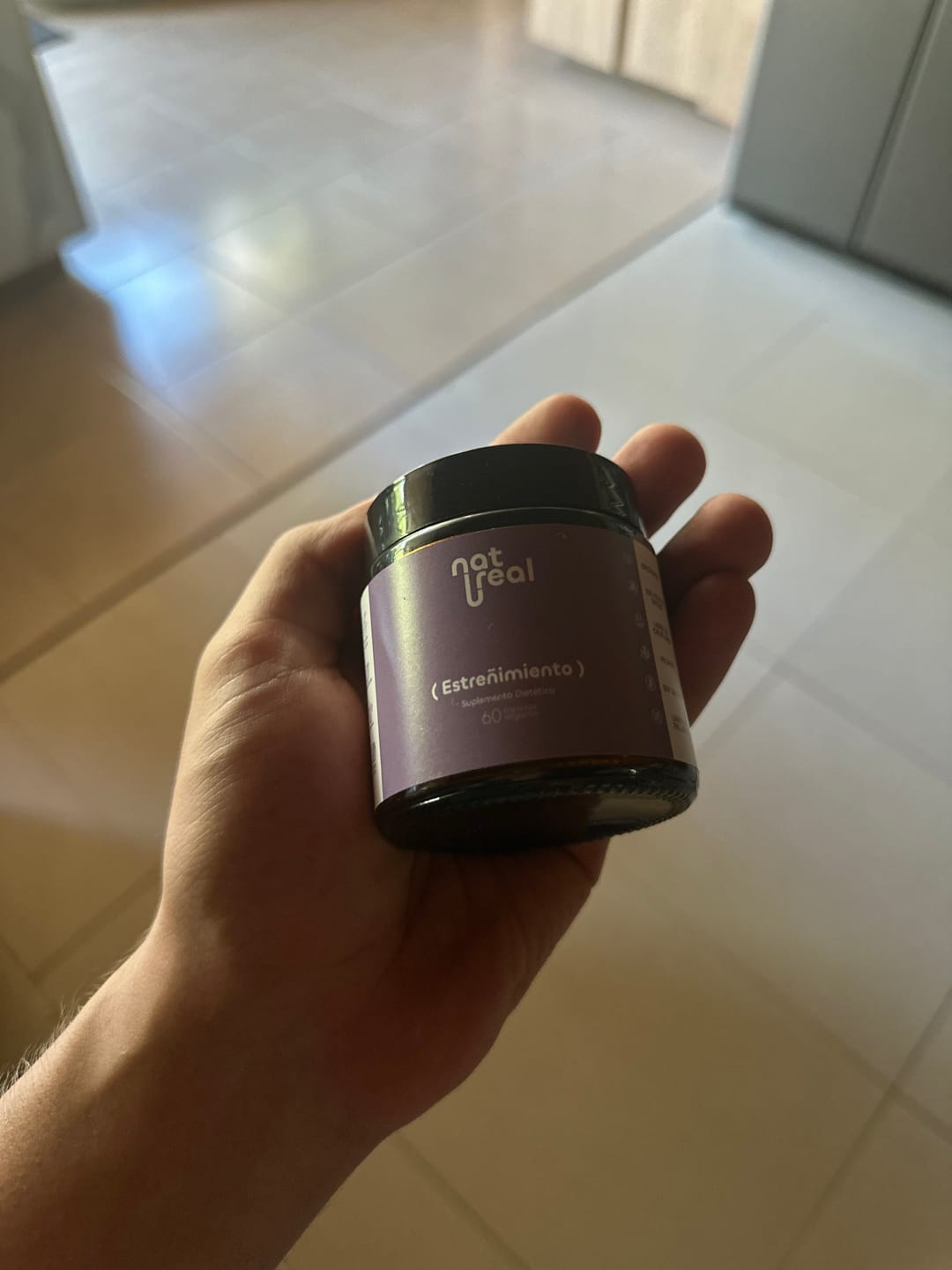 Customer photo review of Estreñimiento