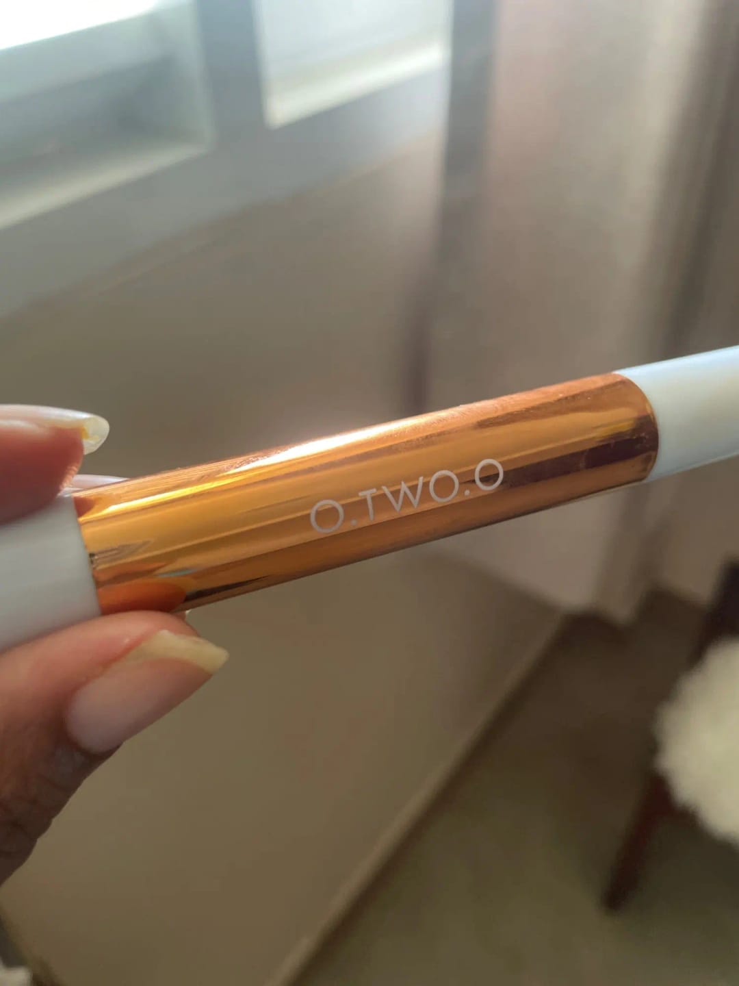 Customer photo review of O.TWO.O CAT-EYE STAMP EYELINER