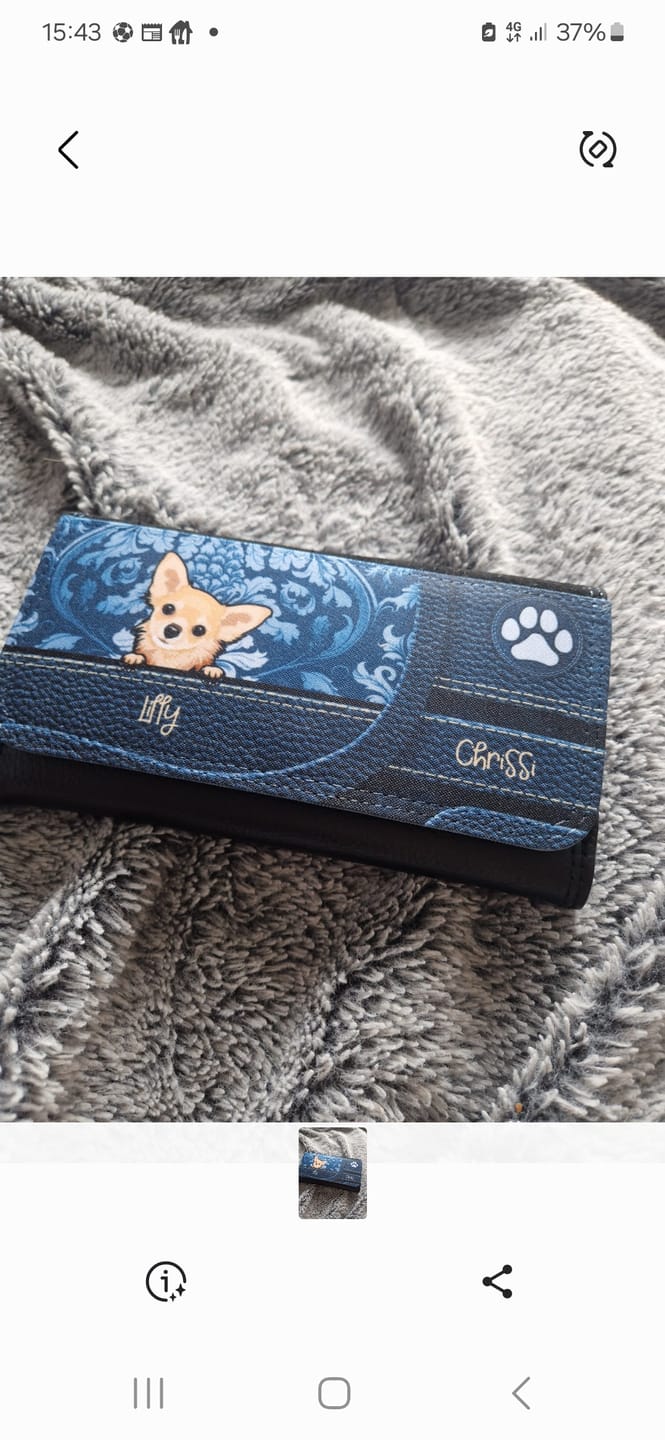 Customer photo review of Ledermuster - Individuelles Portemonnaie