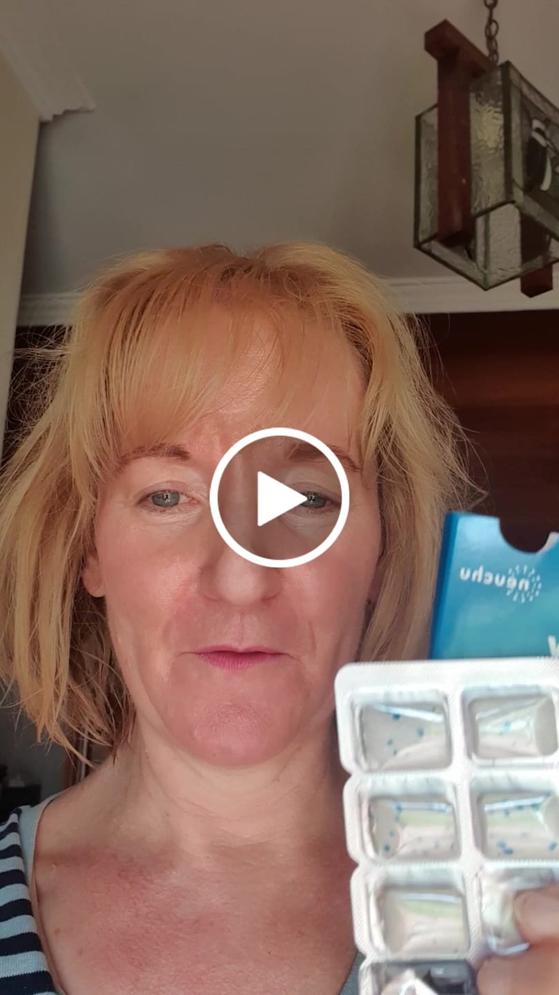 Customer video review of Energy Gum