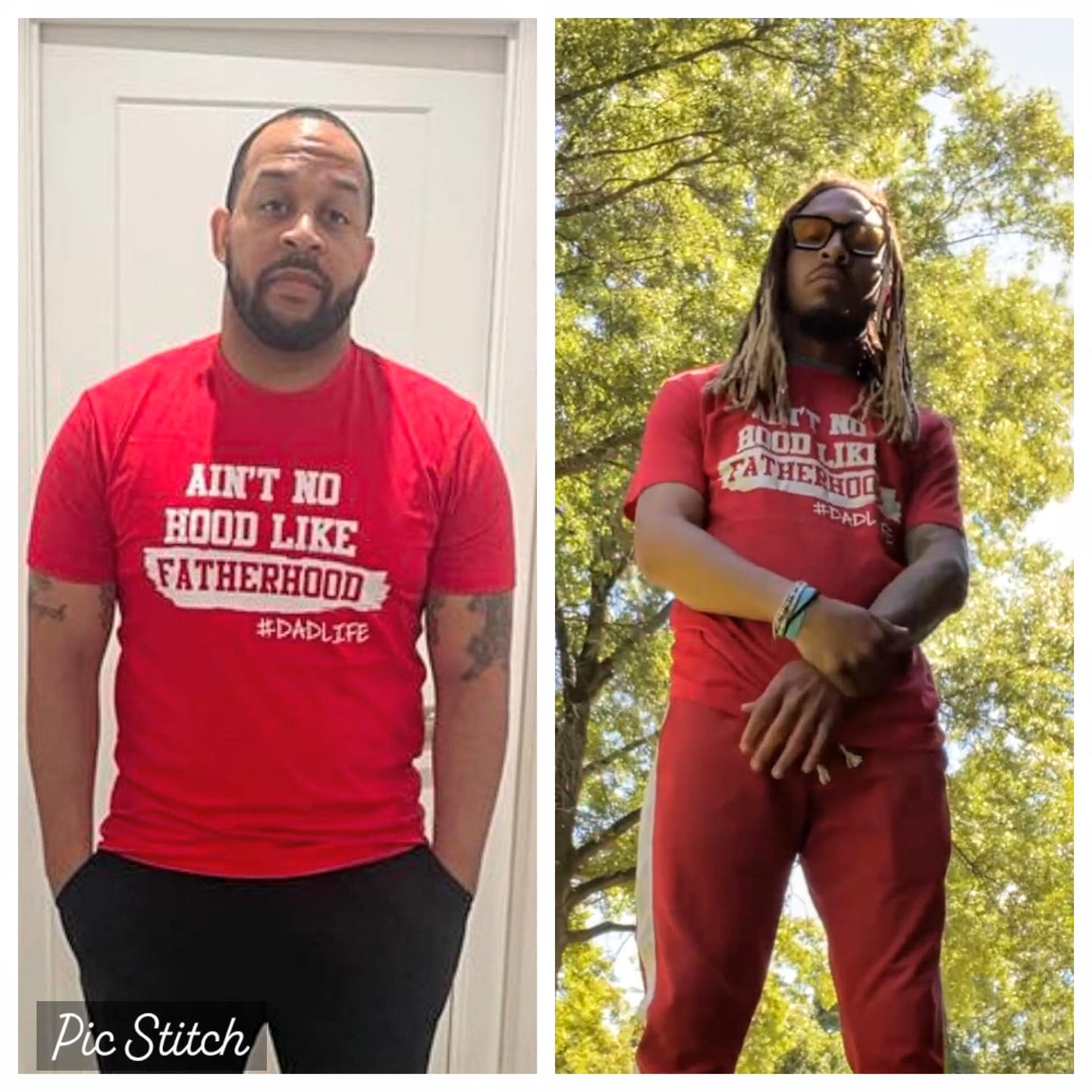 Customer photo review of No Hood Like Fatherhood
