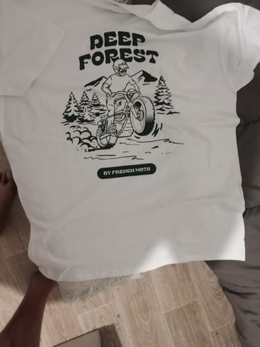 Customer photo review of DEEP FOREST