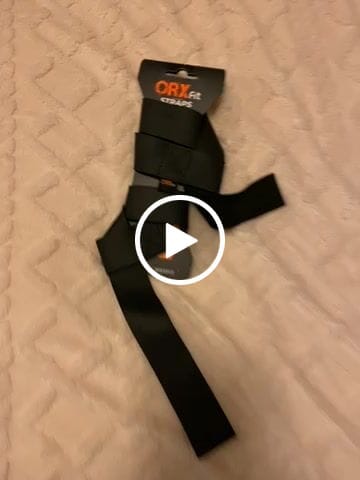 Customer video review of Straps para Pesas