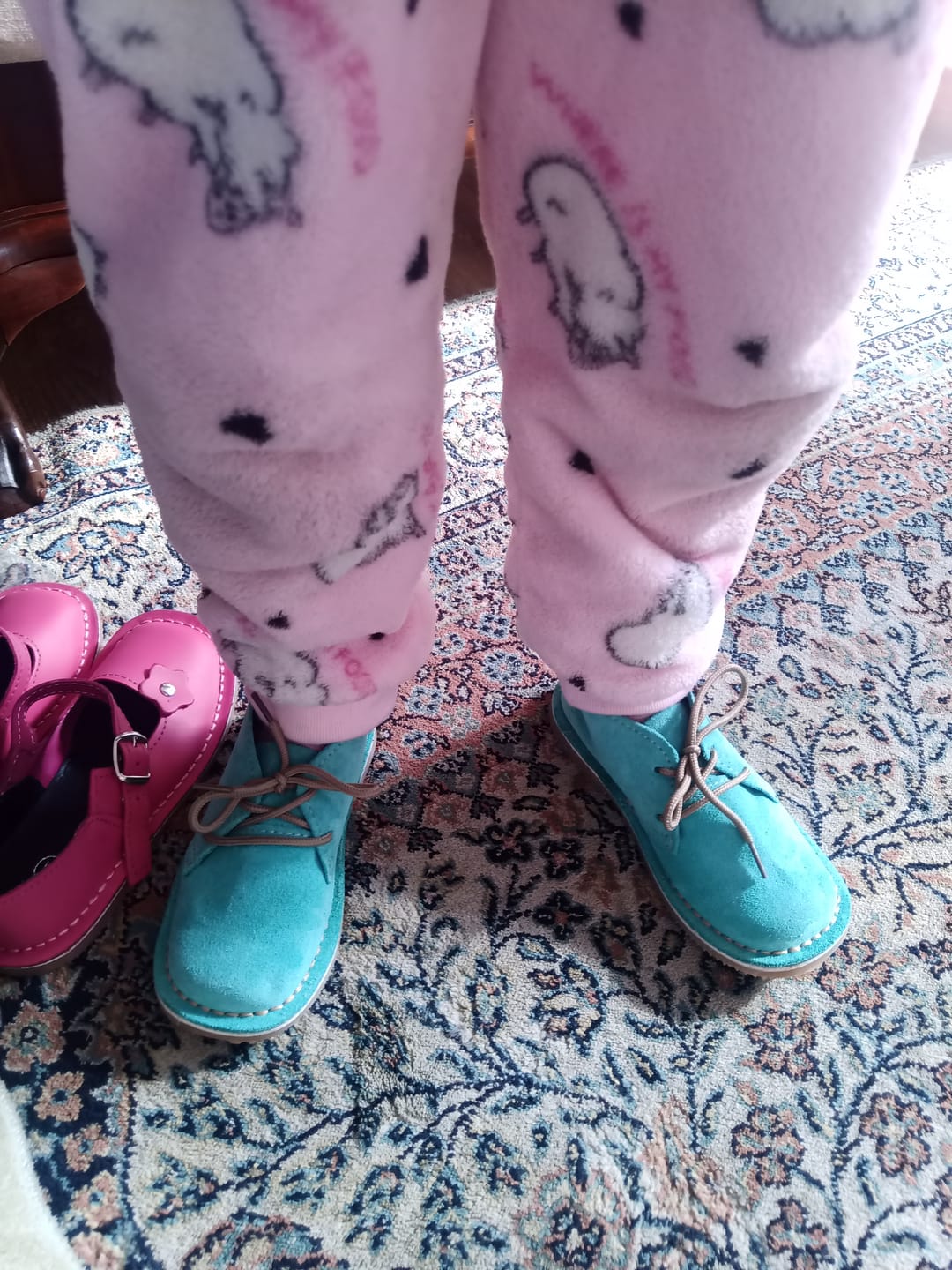 Customer photo review of Farmer Vellies (Kiddies Version)
