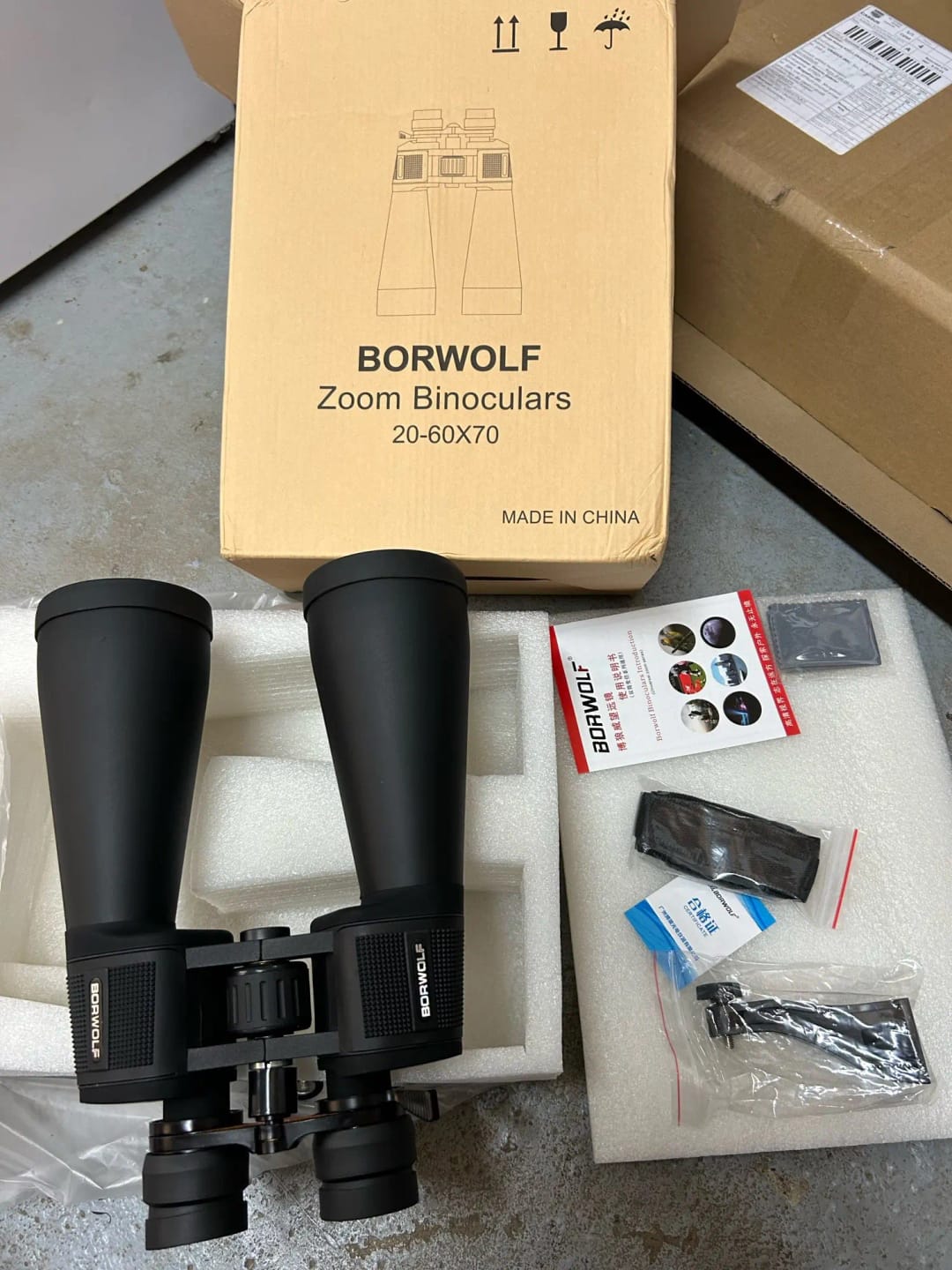 Customer photo review of Jumelles très longue portée "FalconSight" | Jumelle Puissante