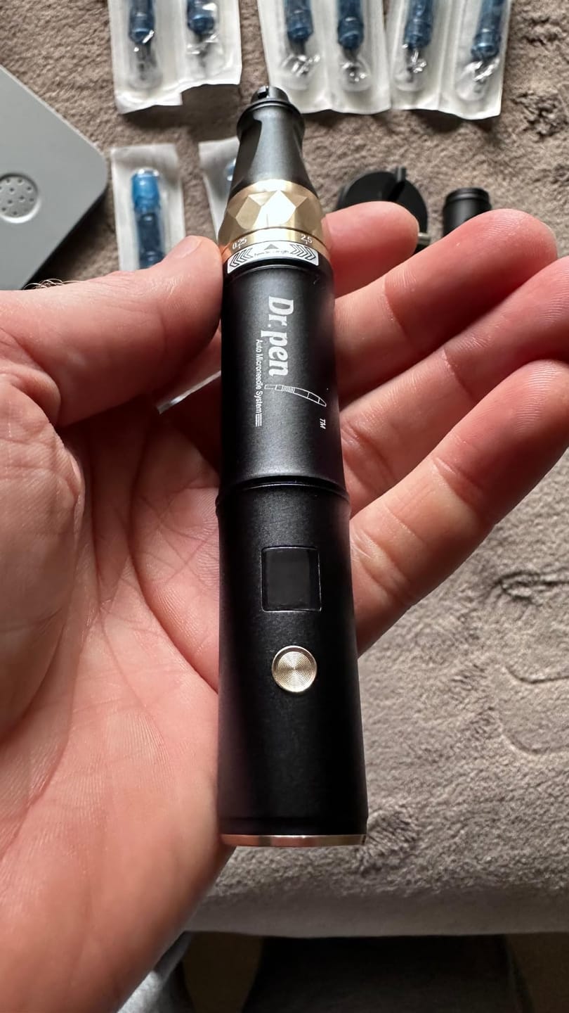 Customer photo review of Dr. Pen A8S Medical Grade