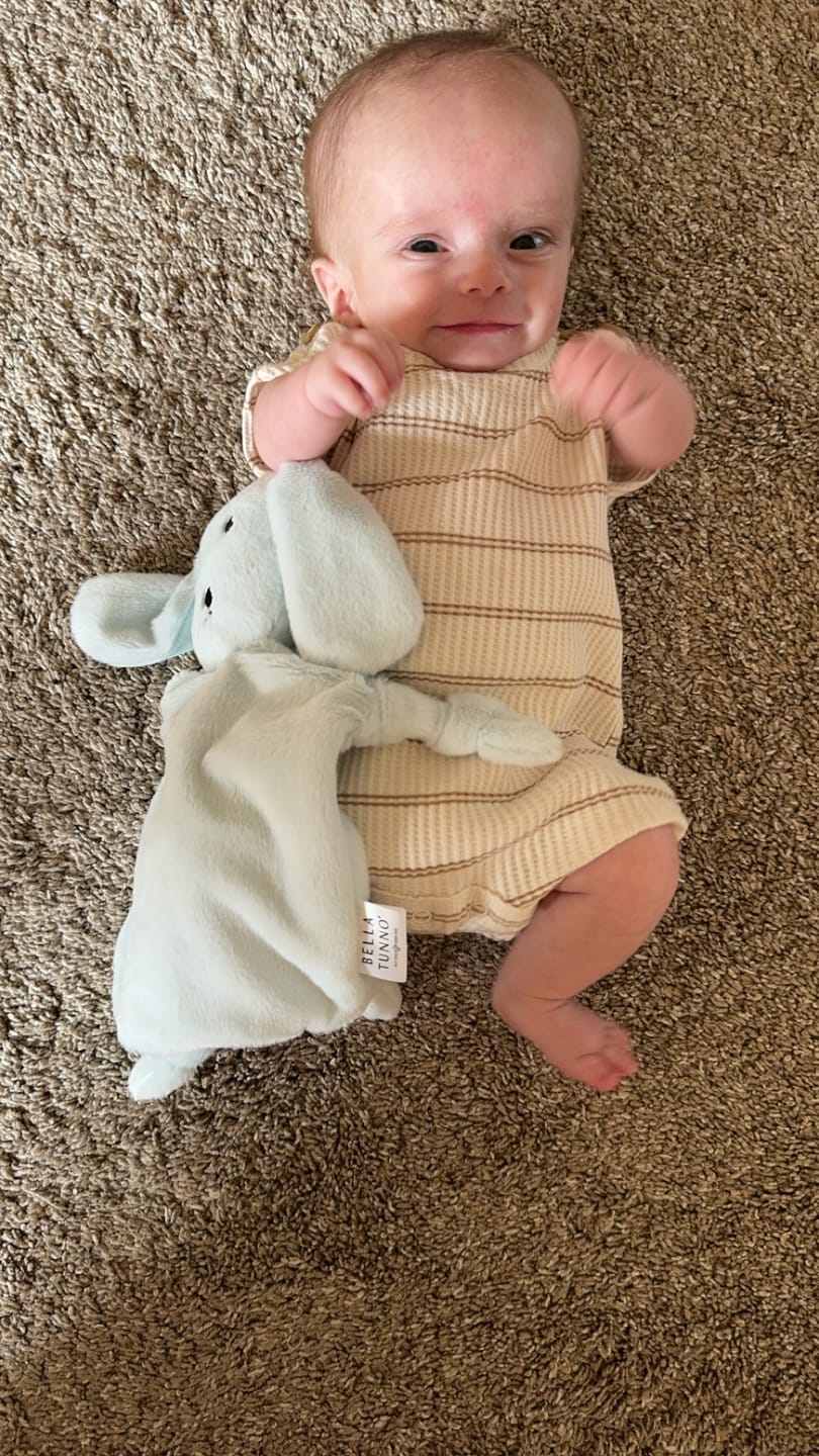 Customer photo review of Bella Tunno x Taking Cara Babies Lovey Dog 3-Pack
