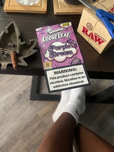 Customer photo review of Ice Cold LooseLeaf 5-Pack Wraps (40 Count)