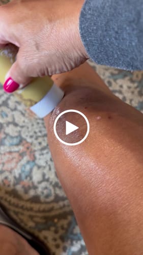 Customer video review of North Carolina Sweet Ginger Rub