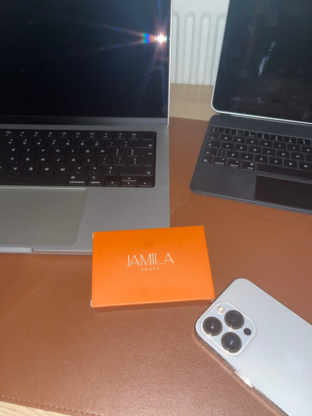 Customer photo review of Jamila Kojic Soap