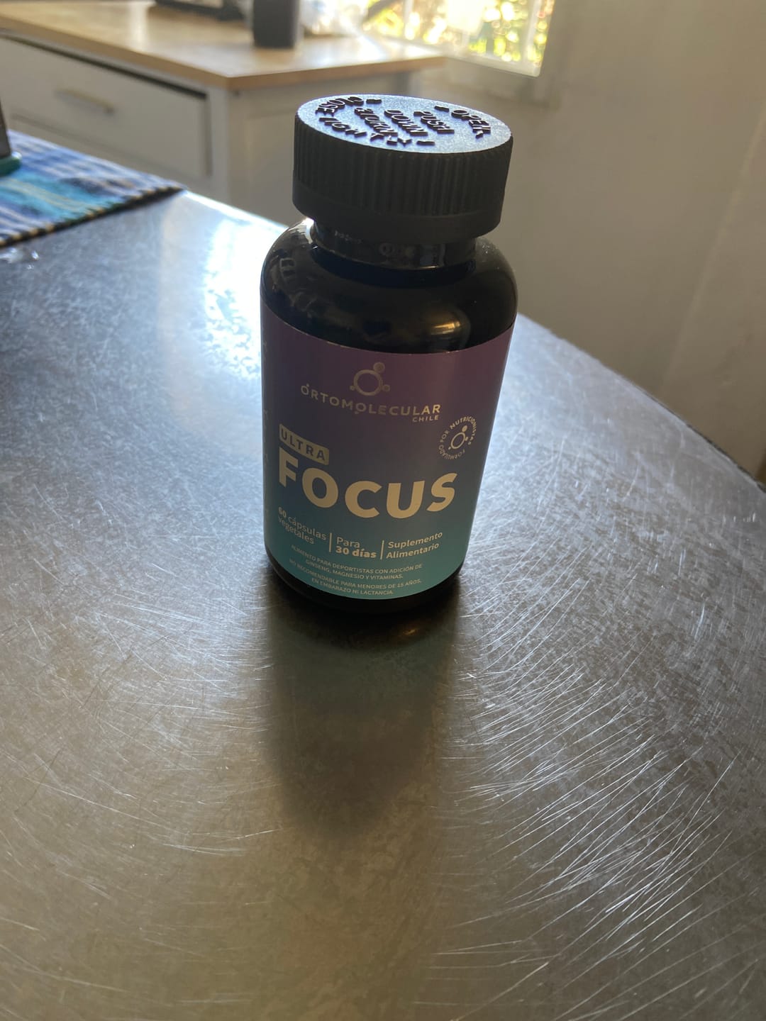Customer photo review of Ultra Focus-60 cáps
