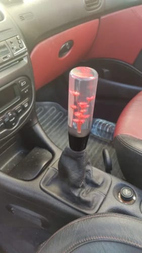Customer photo review of Suichuuka Gear Shift Knob