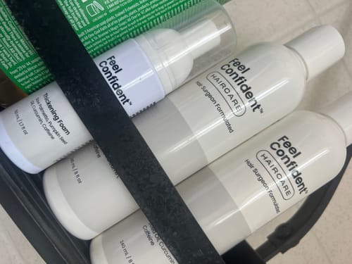 Customer photo review of Haircare Set