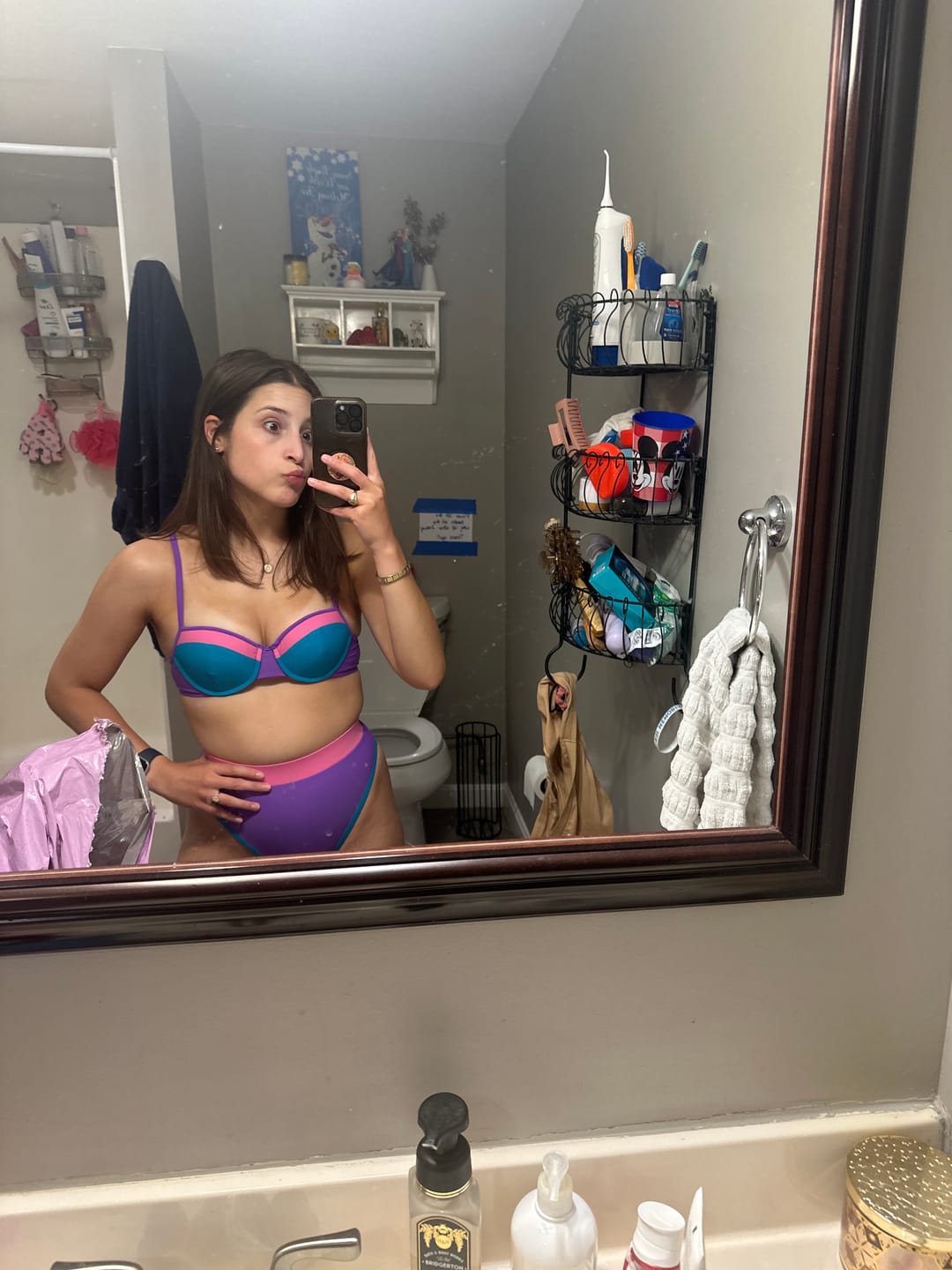 Customer photo review of MYSTERY-BAG 4 Swimwear Pieces