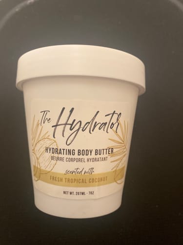 Customer photo review of The Hydrator - Hydrating Body Butter