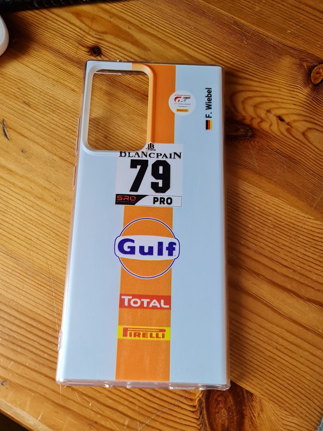 Customer photo review of Martini Porsche Livery #1 - Individuelle Handyhülle für Samsung
