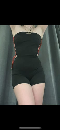 Customer photo review of Kill Shibari Tied Up Bodysuit