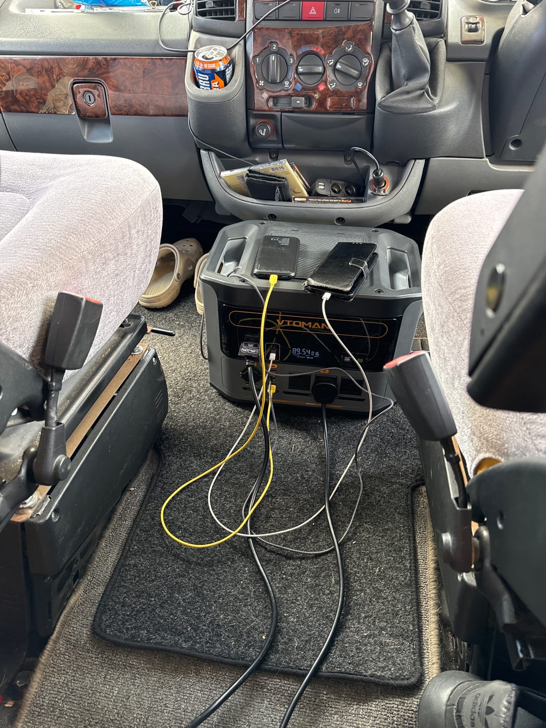 Customer photo review of VTOMAN FlashSpeed 1500 Portable Power Station