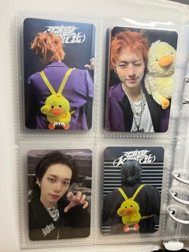 Customer photo review of STANDARD A5 POCKET PAGES