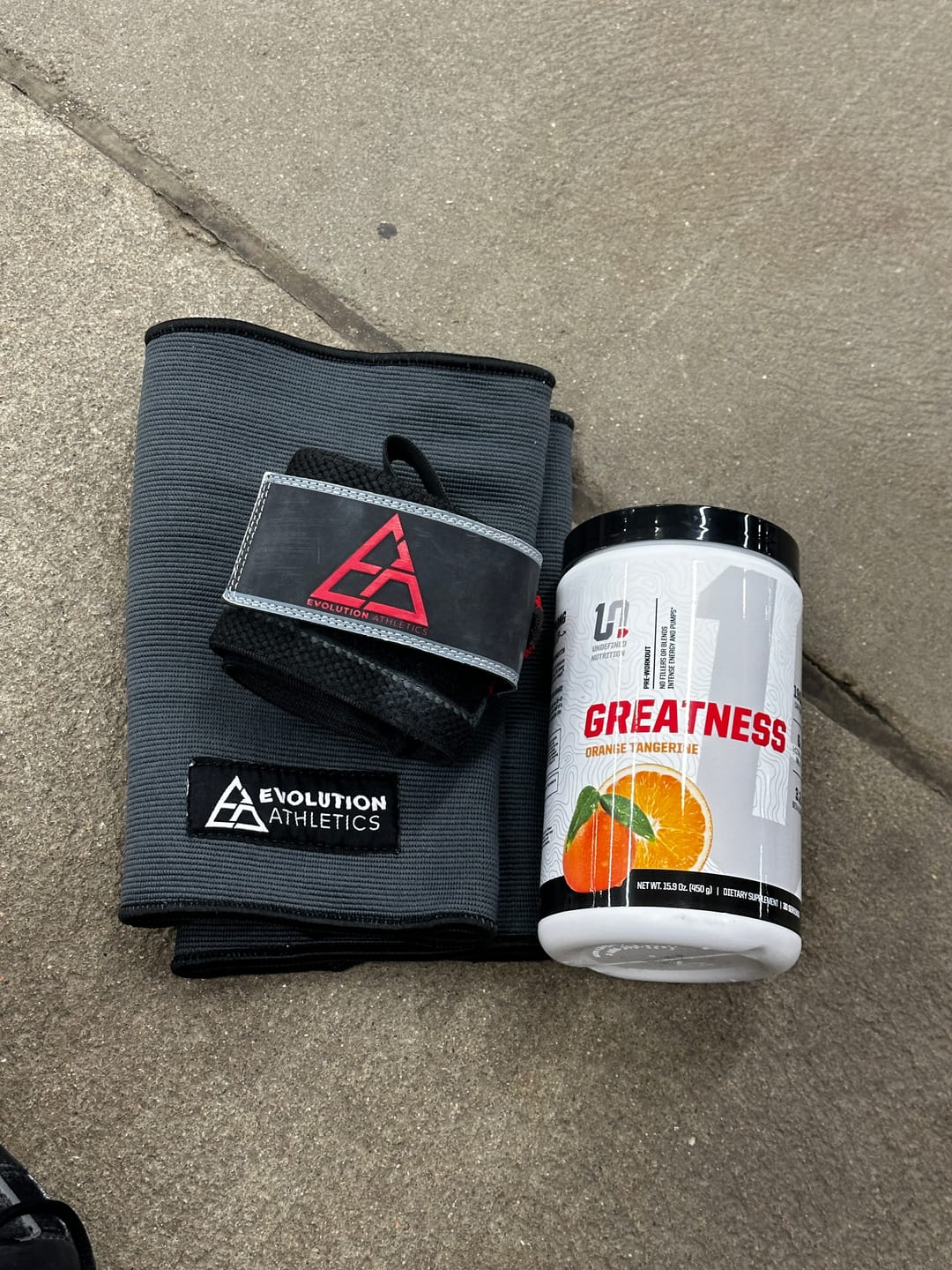 Customer photo review of GREATNESS | PREWORKOUT
