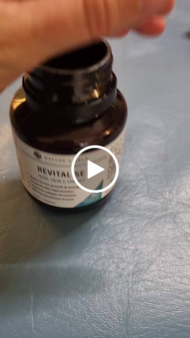 Customer video review of Revitalise - Hair, Skin & Energy