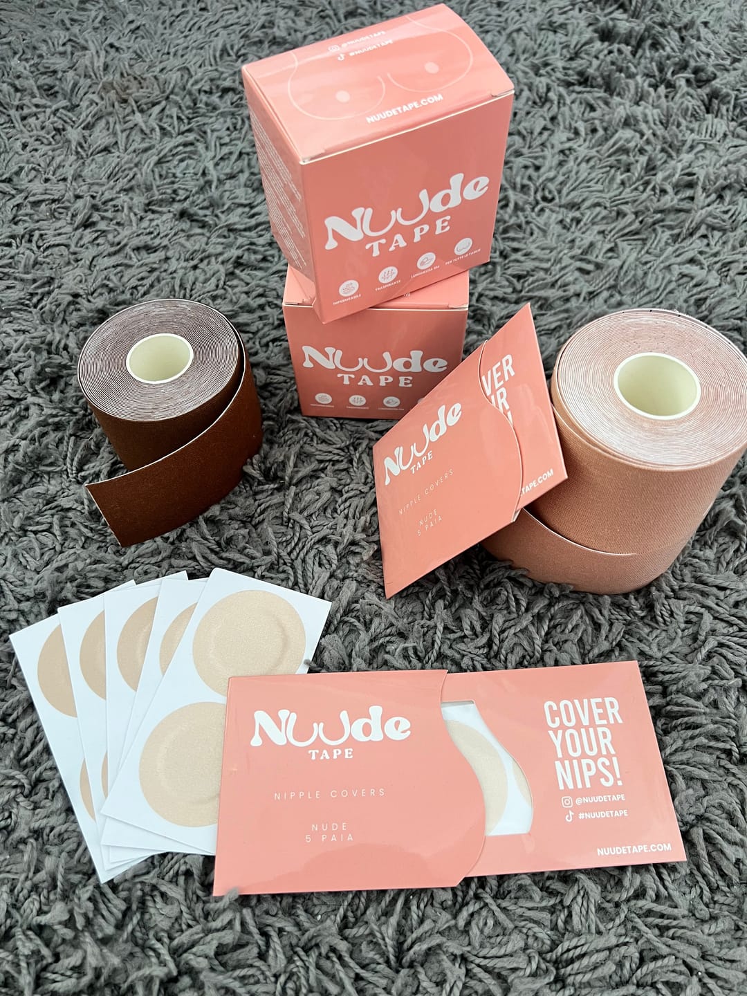 Customer photo review of NASTRO NUDE