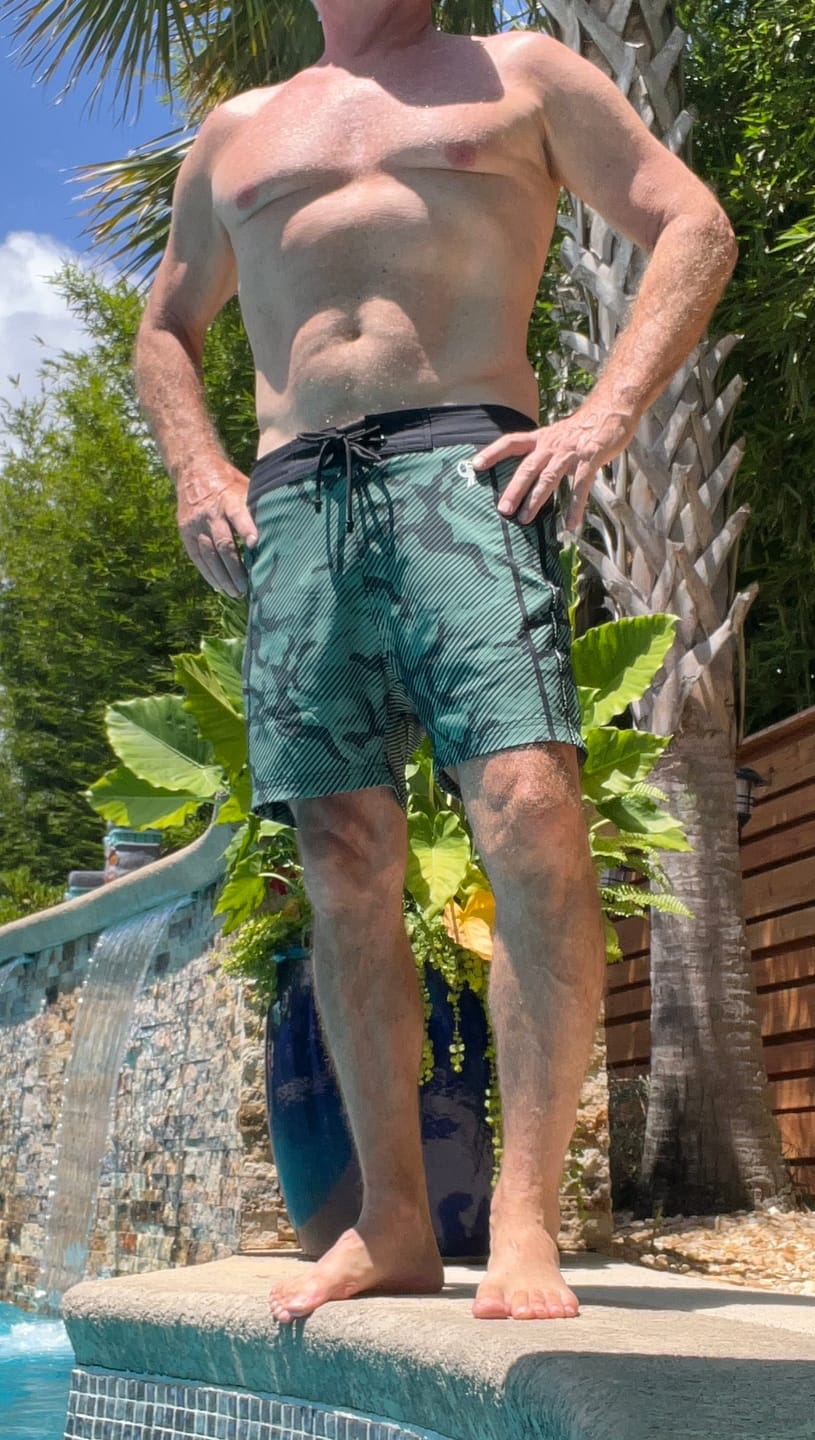 Customer photo review of Striped Green Camo - 5"