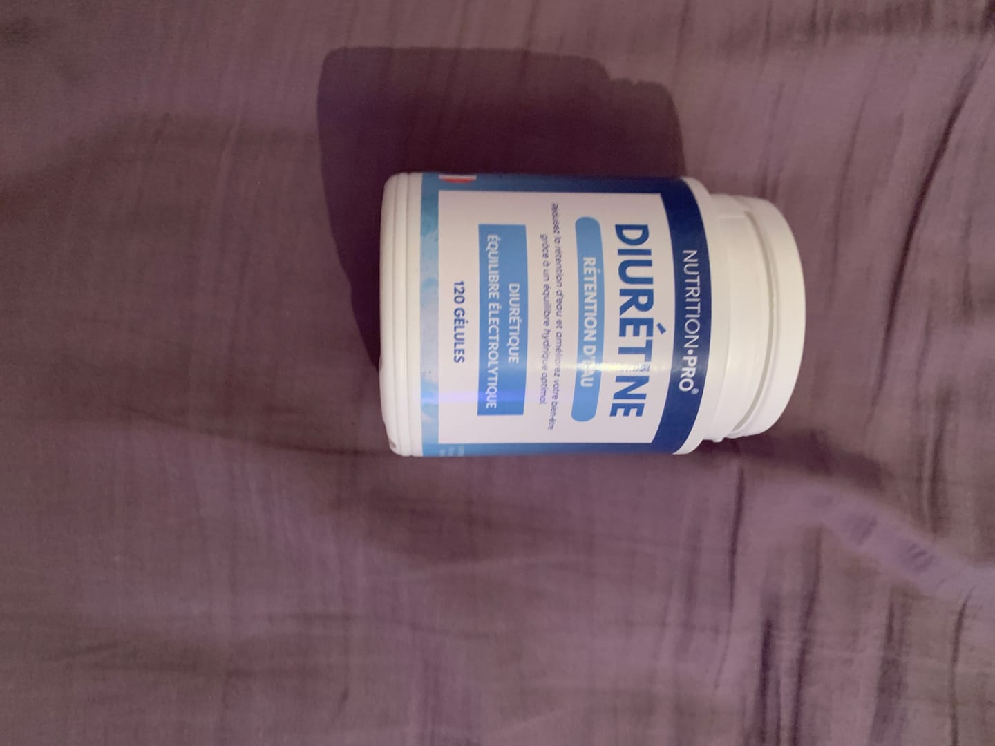 Customer photo review of DIURÉTINE (RÉTENTION D'EAU) - 120 GÉLULES