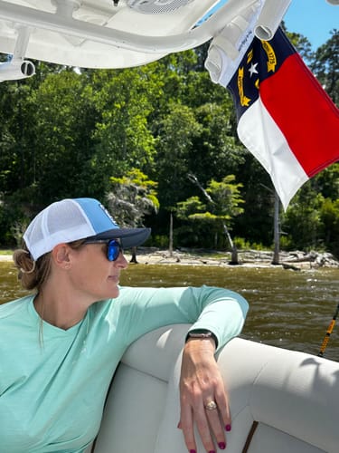 Customer photo review of North Carolina Flag