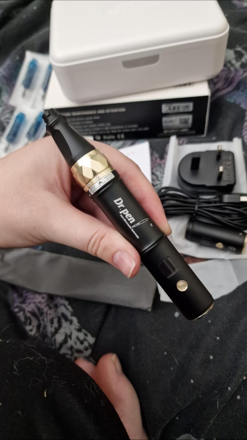 Customer photo review of Dr. Pen A8S Medical Grade