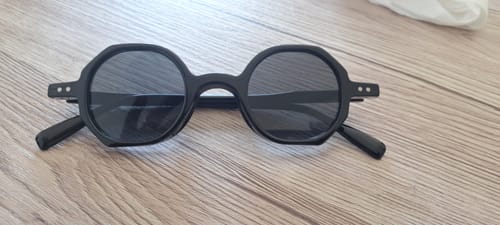 Customer photo review of משקפיי שמש פריז שחור