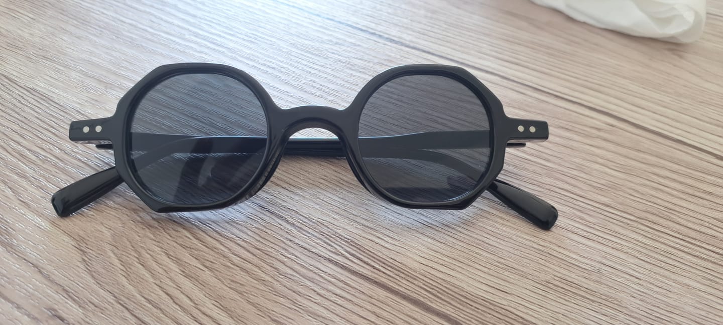 Customer photo review of משקפיי שמש פריז שחור