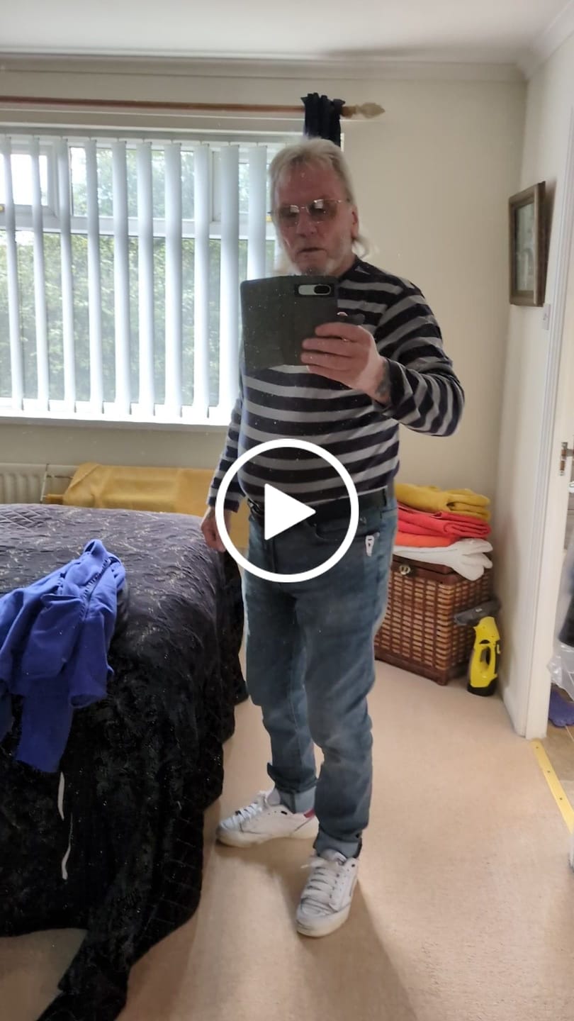 Customer video review of The Pinnacle Belt - Black 100 % Premium Leather Belt
