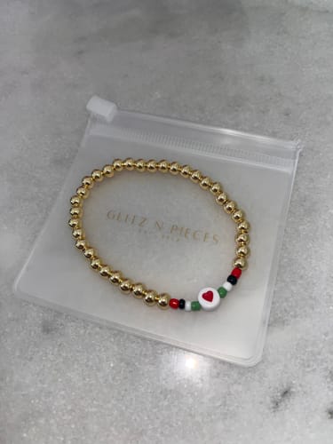Customer photo review of Palestine Bracelet