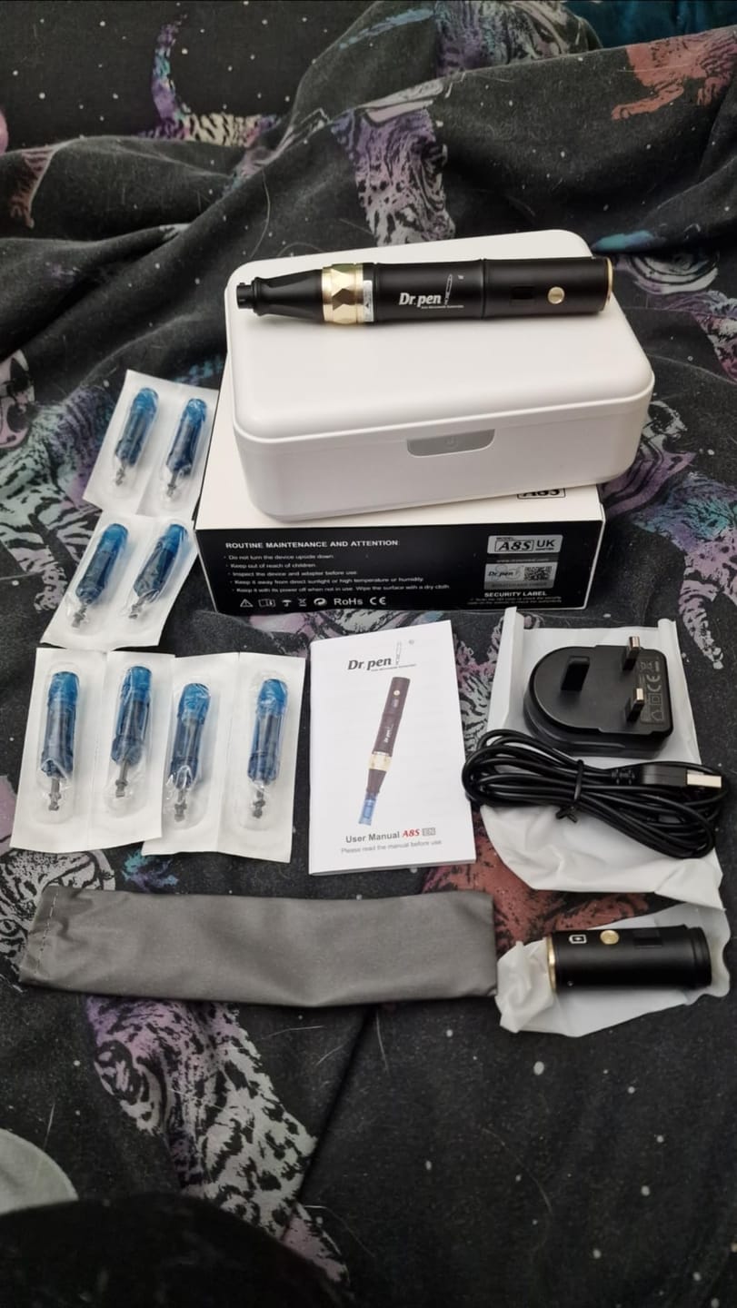 Customer photo review of Dr. Pen A8S Medical Grade