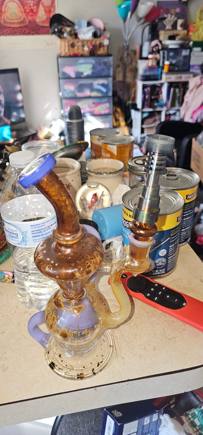 Customer photo review of TITANIUM 6 IN 1 SKILLET DAB NAIL