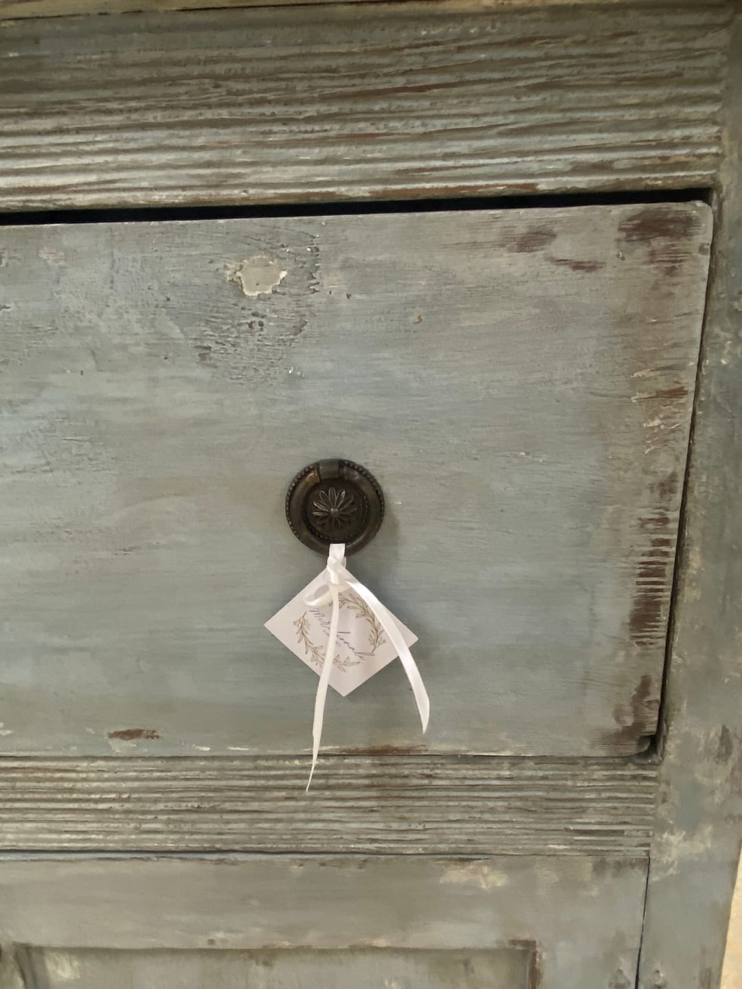 Customer photo review of Cracked Gesso