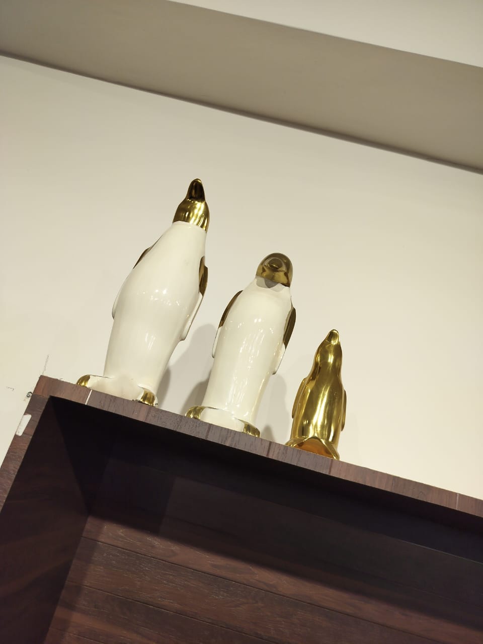 Customer photo review of Christy Decorative Penguin Set of 3