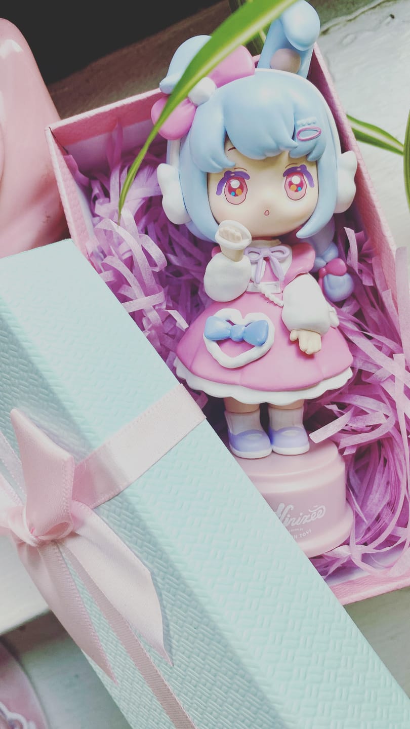 Customer photo review of Lovely Gift Box Lucky Bag