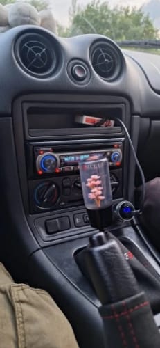 Customer photo review of Suichuuka Gear Shift Knob