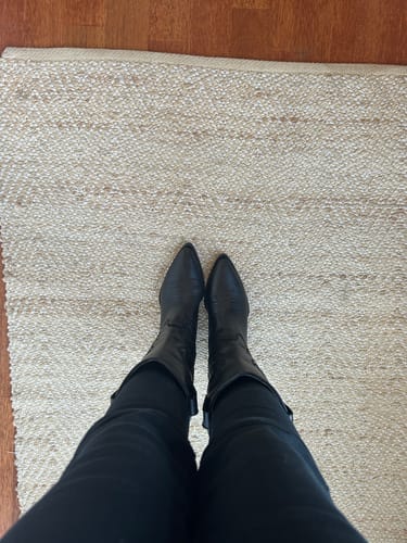 Customer photo review of PREVENTA - BOTA WESTERN NEGRO 2084